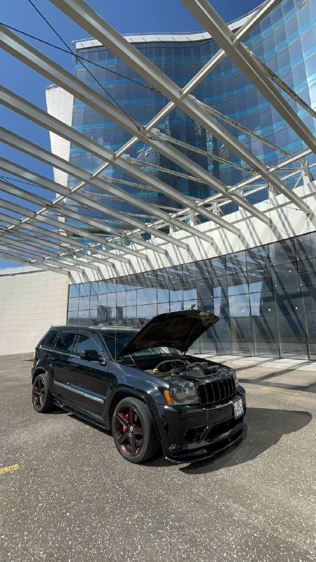Jeep SRT8 Supercharger 2007 5