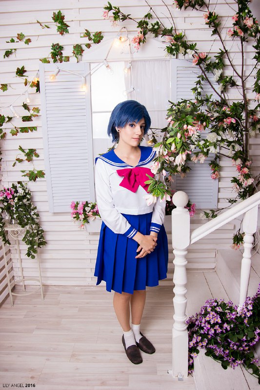 Костюмы для женщин Лоли Гаечка Младшая Сестричка Chell Сабрина Sailor Mercury Jill Valentine Fallout Star Trek Dragon Age Sera 6