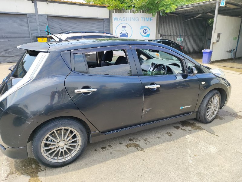 Nissan Leaf 2014 года 4