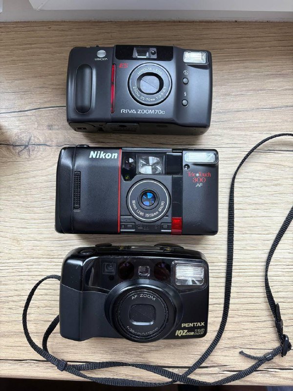 Пленочные фотоаппараты Yashica, Pentax, Samsung и др. 2