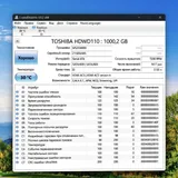 Жёсткий диск Toshiba 1 ТБ 3