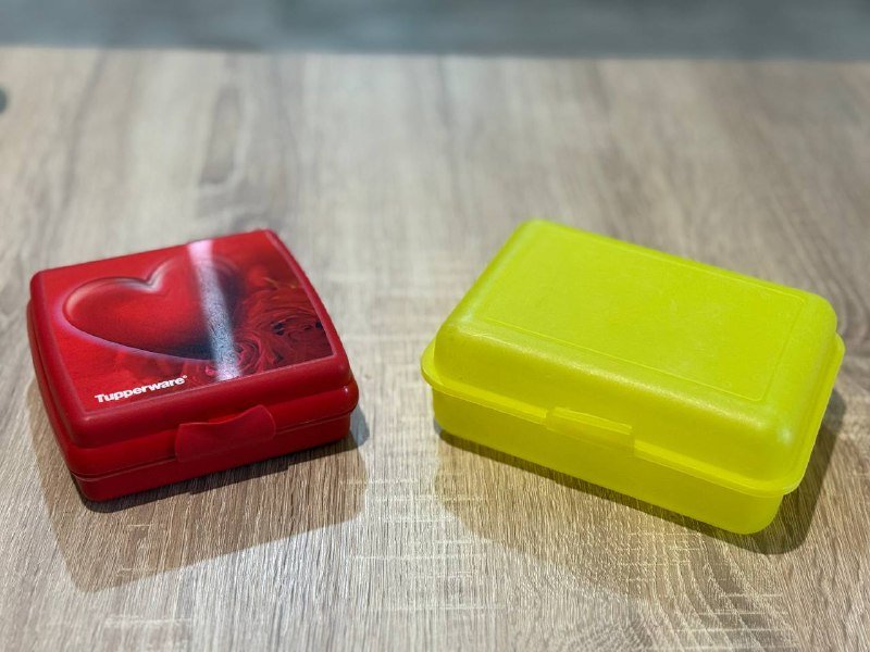 Контейнеры Tupperware, блинная сковорода, вок Fissman