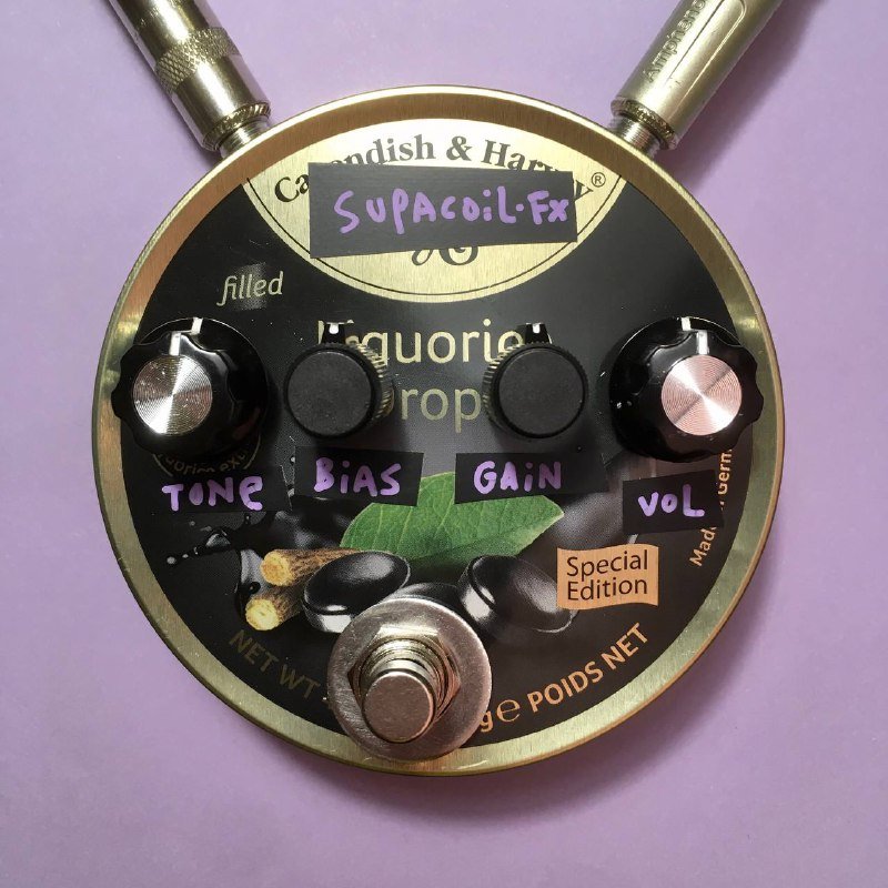 Supacoil Fuzzstainer гитарный эффект клон