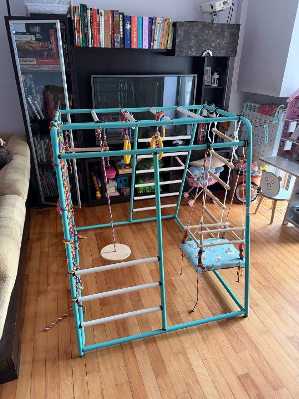 Спортивный гимнастический комплекс, баланс-борд с книжкой