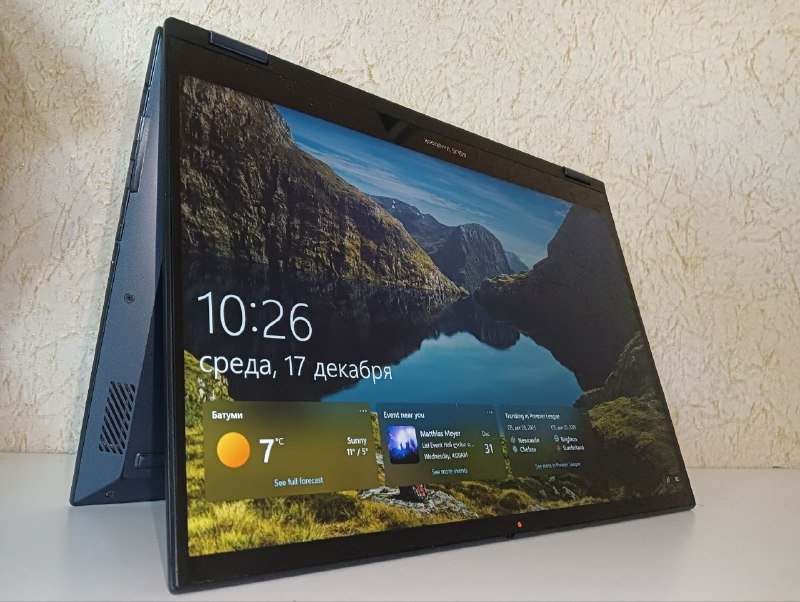 Asus VivoBook S14 Flip ноутбук, мышка Marvo WM103 2