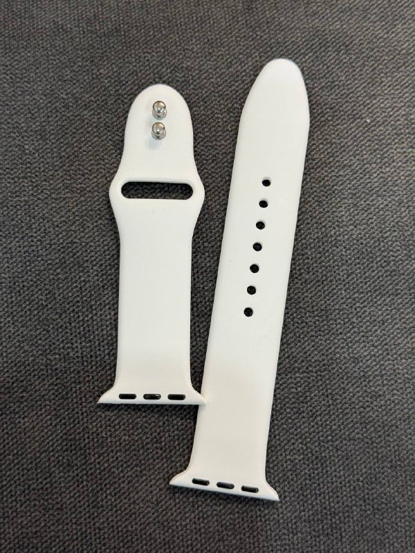 Ремешок белый на Apple Watch 42mm