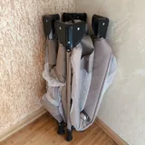 Детская складная кровать-манеж с дополнительным матрасом 3