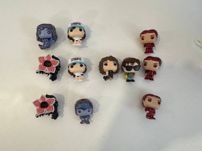 Фигурки из киндер джой