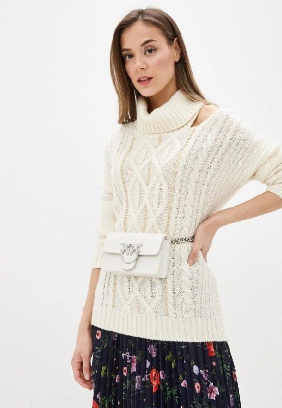 Сумочка Pinko поясная из натуральной кожи 2