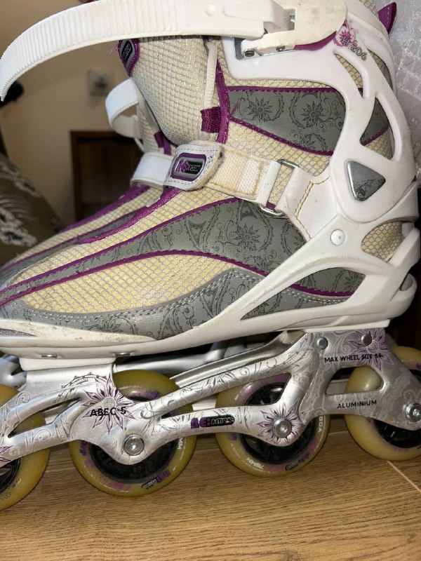 Ролики б/у, размер 37 3