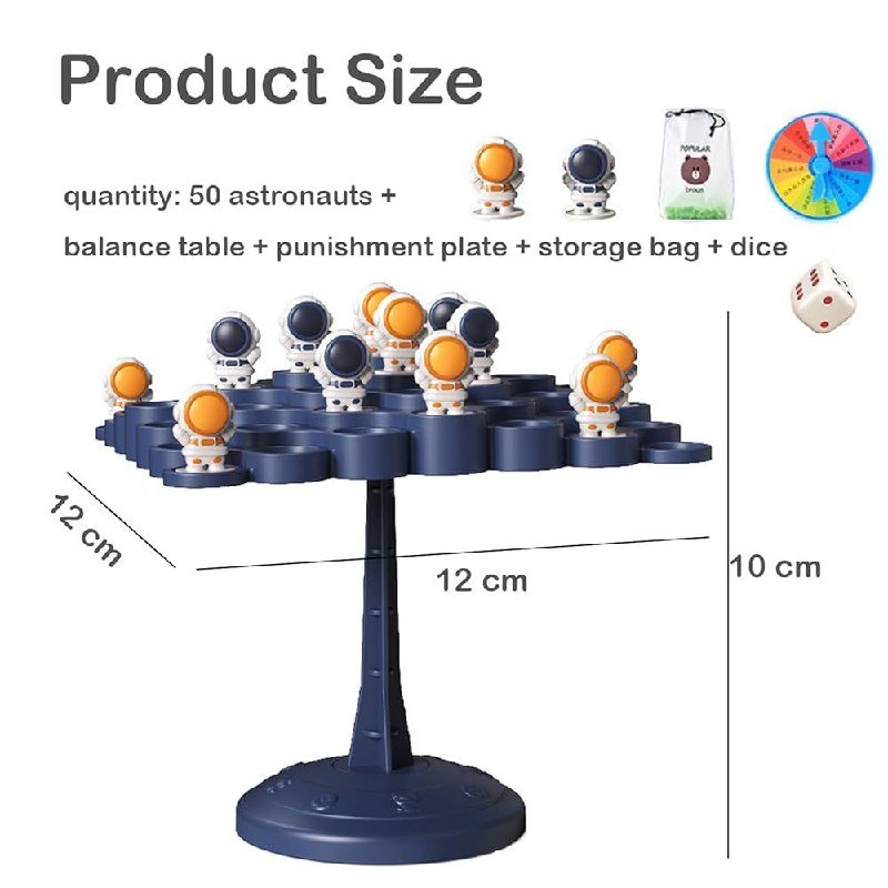 Настольная игра Баланс Астронавты 2