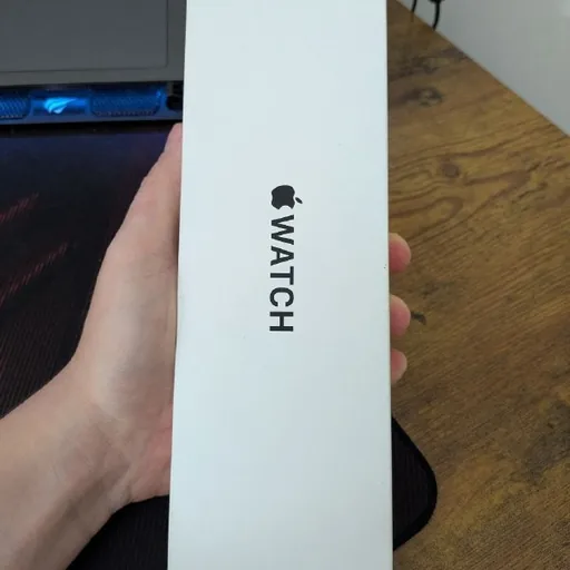 Apple Watch SE 3 GPS 44mm Midnight Aluminium S/M