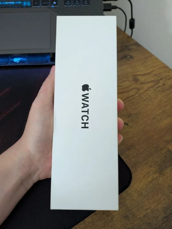 Apple Watch SE 3 GPS 44mm Midnight Aluminium S/M 1