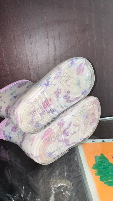 Резиновые сапожки детские 14 см 2