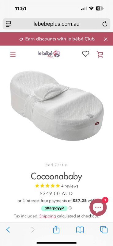 Cocoon baby 6