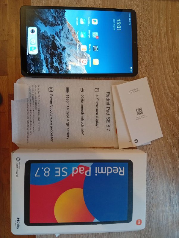 Планшет Redmi Pad SE 8.7