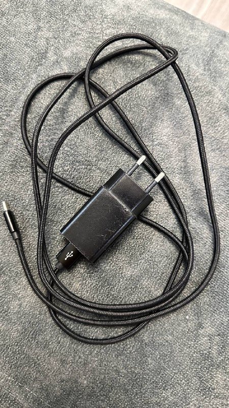 2 зарядки с новыми проводами type C 2