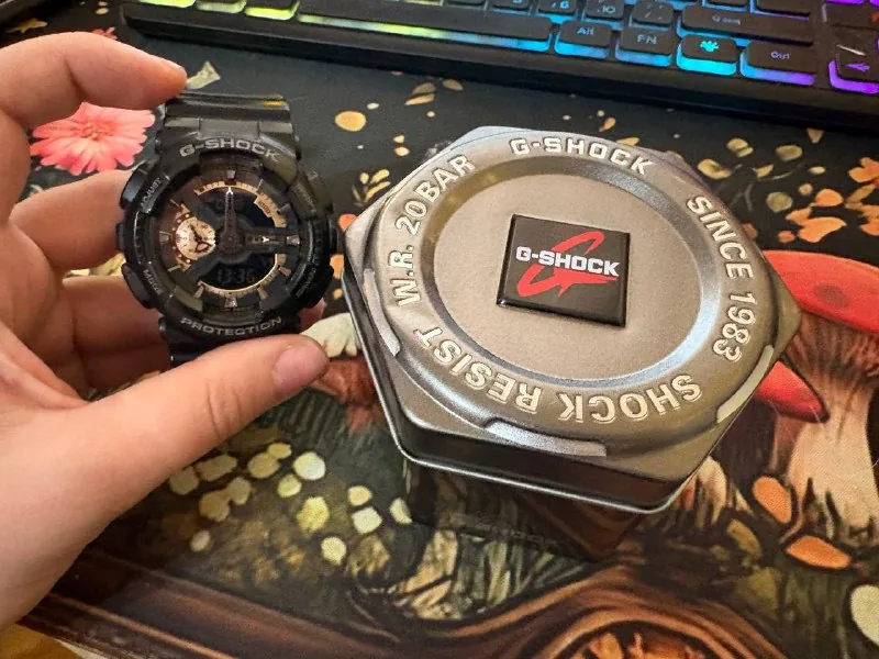 Casio G-Shock GA-110RG часы 1