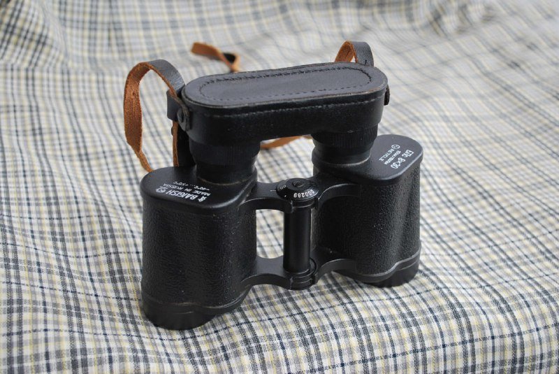 Редкий бинокль с дальномерной сеткой БПс 8х30 3