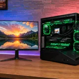 Компьютер, монитор Acer Nitro 24" 3