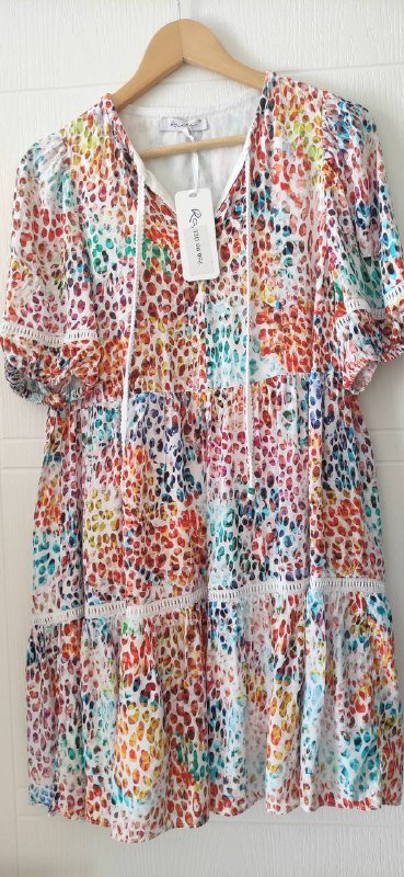 Платья женские натуральные материалы Италия Турция 9