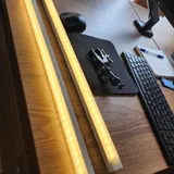 RGB ночник, портативный свет, светящиеся палки, разветвитель, лампа заката 3
