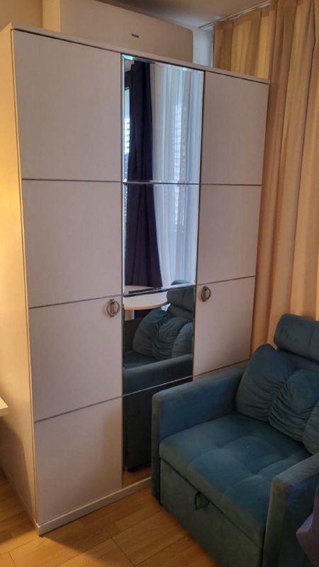 уютная квартира-студия с мебелью Orbi City 7