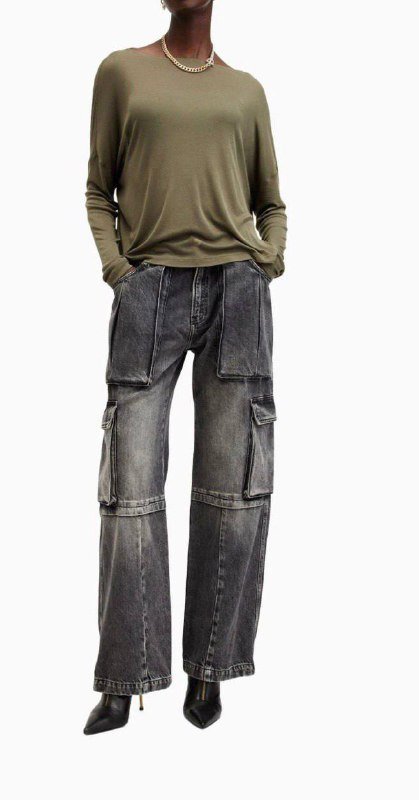 Лонгслив Allsaints размер S новый с бирками 4