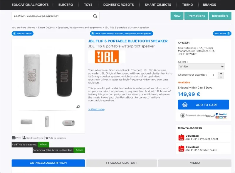 JBL Flip 6