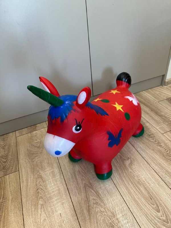 Ослик Единорог игрушка