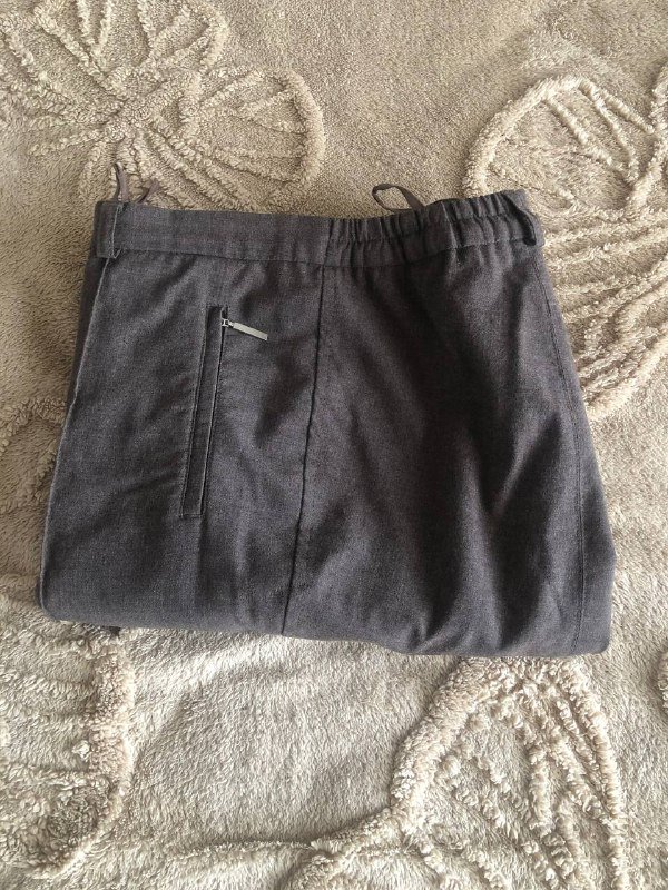 Женские брюки коричневые осенние размер 52 3