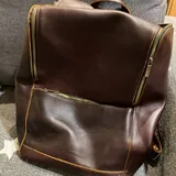 Рюкзак из натуральной кожи 3