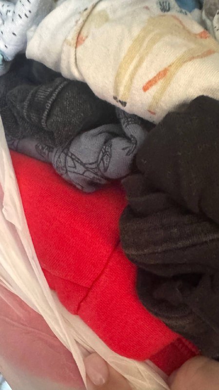 Пакет вещей для мальчика 5-7 лет