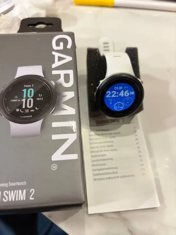 Garmin Swim 2 часы 1