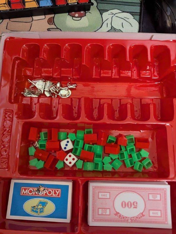 Монополия классическая на английском 2