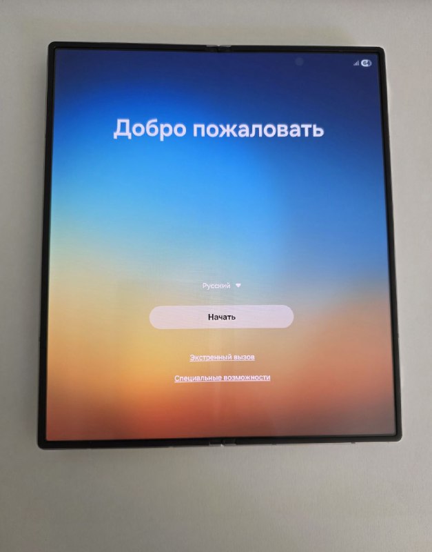 Samsung Galaxy Z Fold 6 512 gb silver, оригинальный чехол, часы galaxy watch 5 pro