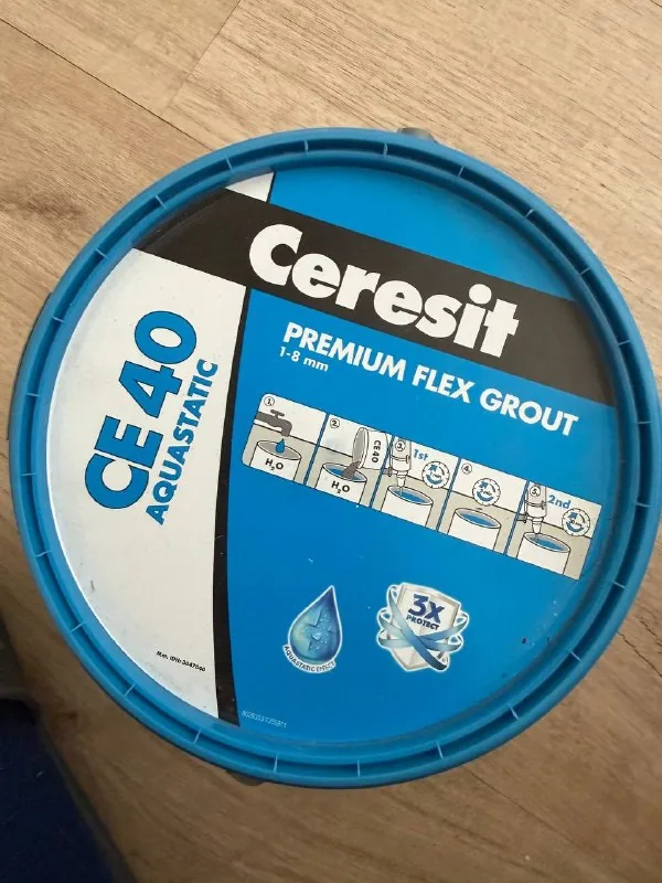 Затирка Ceresit 1