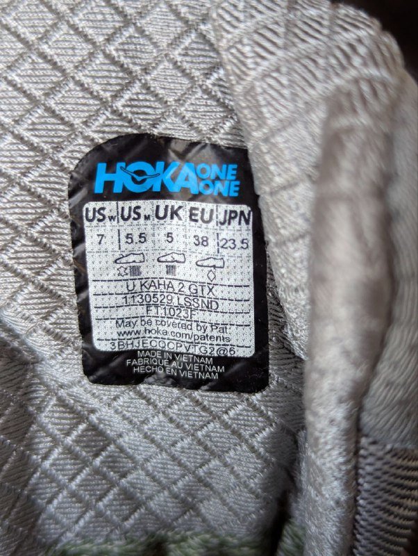 Женские ботинки Hoka Kaha 2 GTX 5