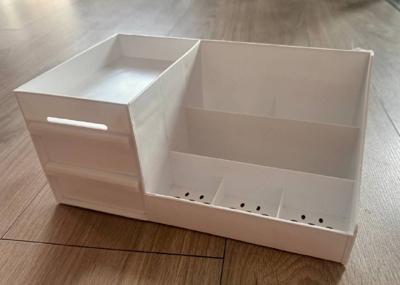 12-карманный белый матерчатый органайзер для хранения 8