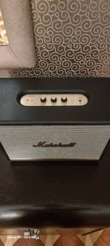 Колонка Marshall Woburn III флагманская акустика 2