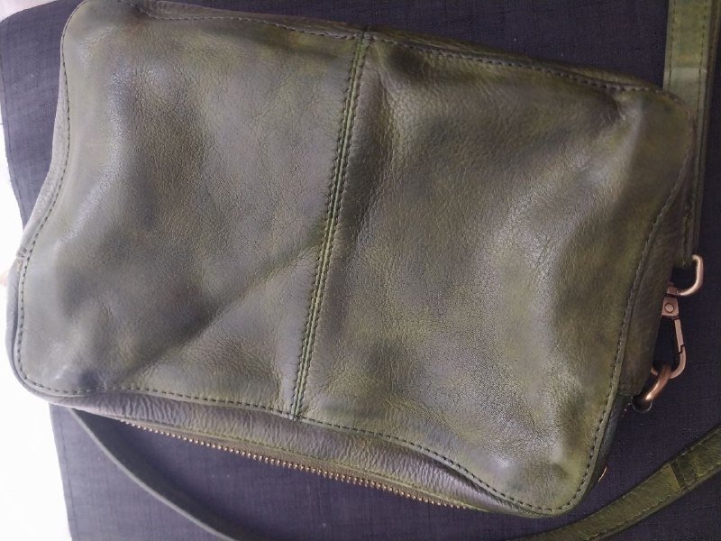 Сумка из натуральной кожи 5