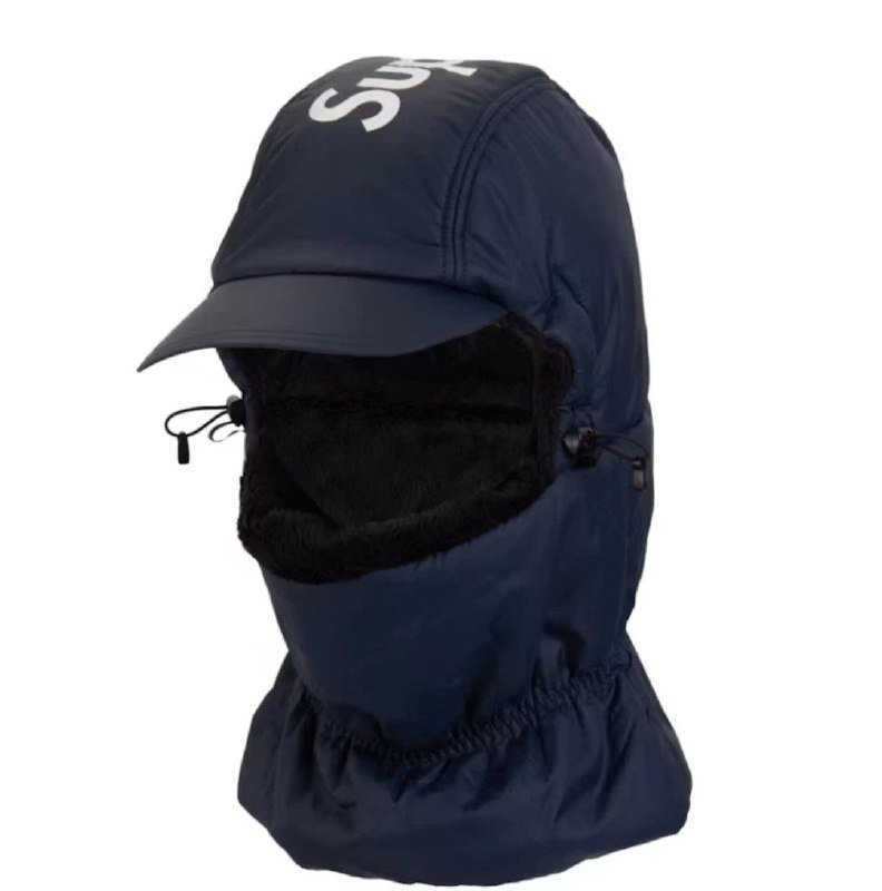 Supreme winter hat with hood