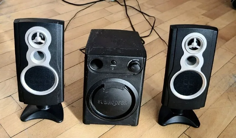 Computer speakers 1
