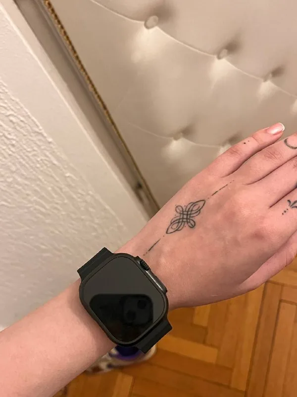 Apple Watch Ultra 2 49mm ti black ocean band 3