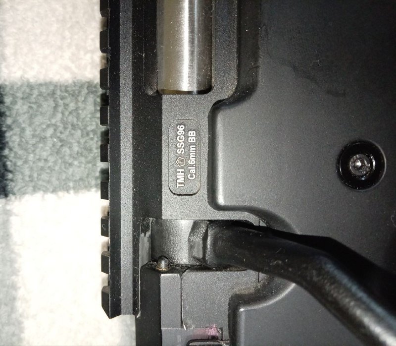 Novritsch SSG96 снайперская винтовка для airsoft 3