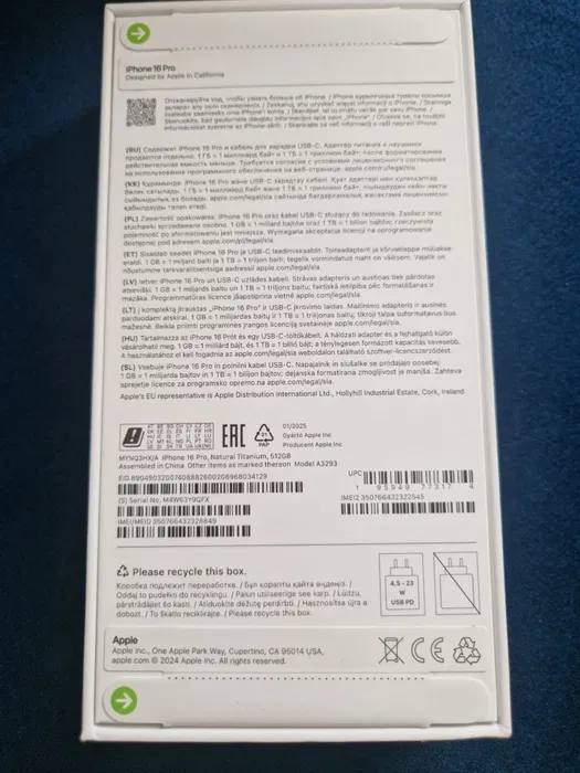 512GB Natural iPhone 14 Pro 2