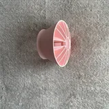 Фен Philips 3000 Series чёрно-розовый 2
