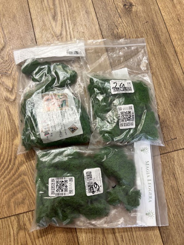 Стабилизированный мох