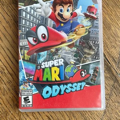 Super Mario Odyssey для Nintendo Switch