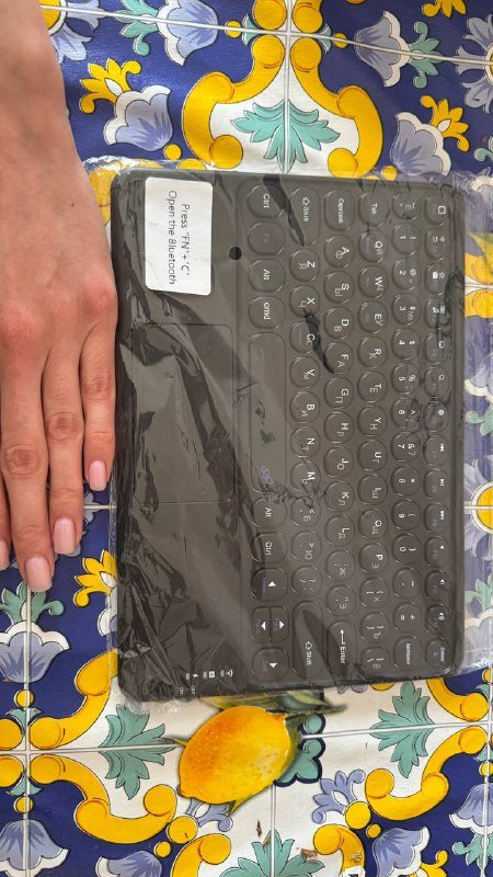 Клавиатура Bluetooth с русским языком и тачскрином